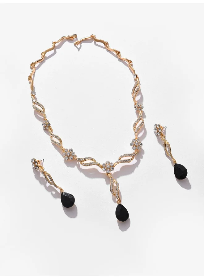 SOHI Evening Artificial Jewellery Set