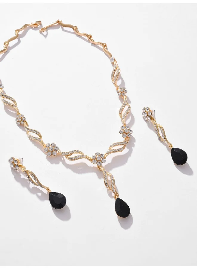 SOHI Evening Artificial Jewellery Set