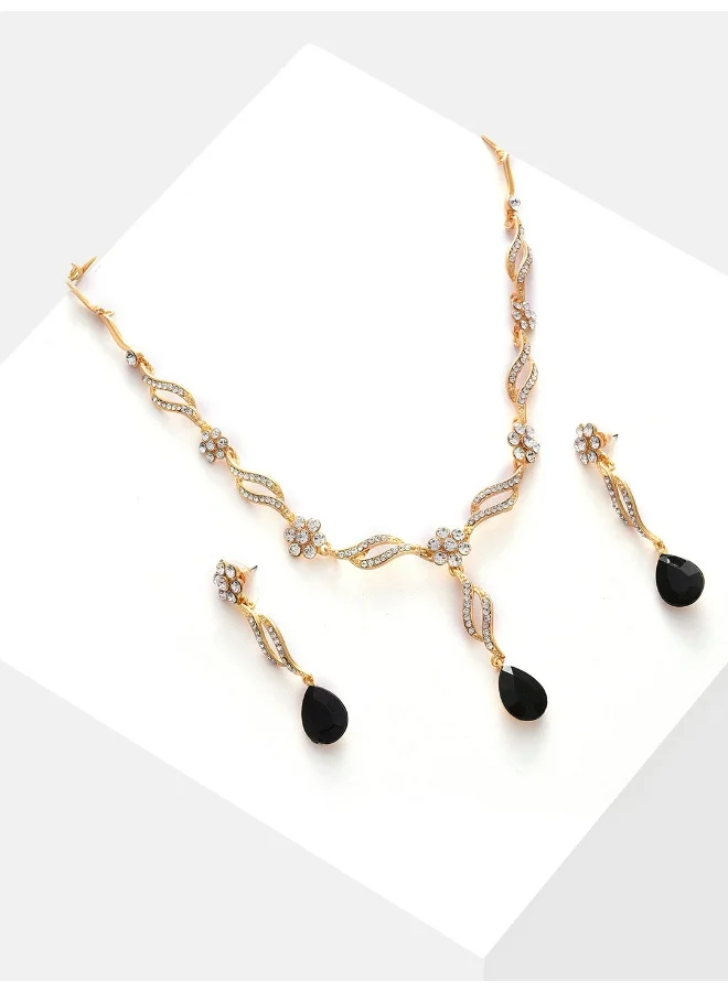 SOHI Evening Artificial Jewellery Set