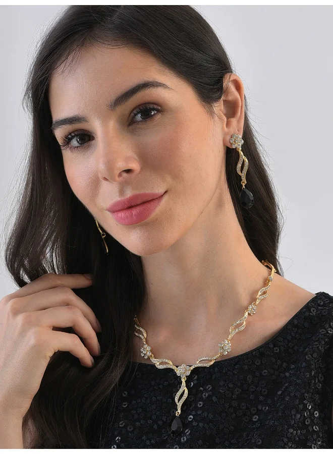 SOHI Evening Artificial Jewellery Set