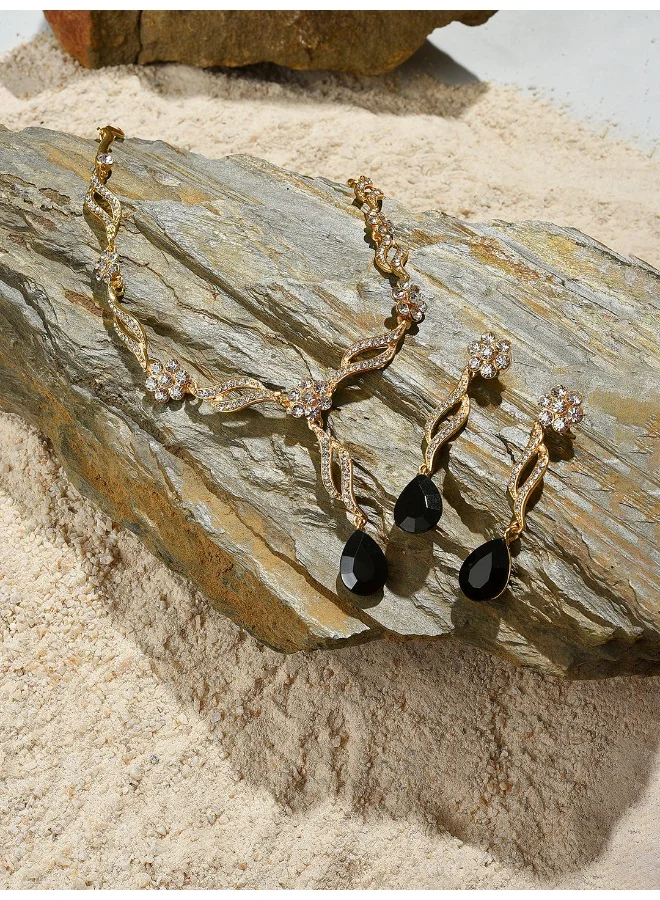 SOHI Evening Artificial Jewellery Set