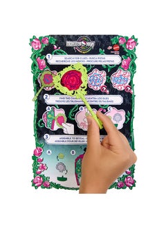 MONSTER HIGH Garden Mysteries Venus McFlytrap with Reveal Closet & 19+ Tea Party Surprises like Clothes, Skulltimate Secrets Doll & Accessories Set  - Image 3