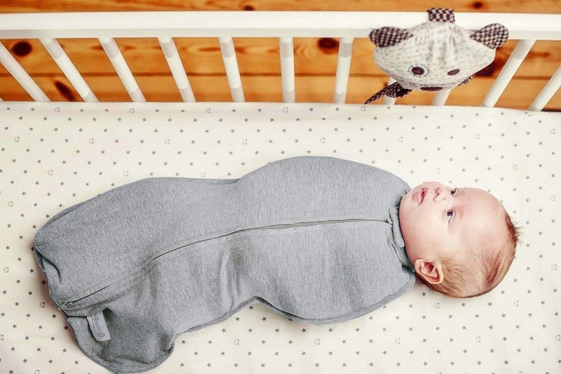 Woombie Original Baby Swaddling Blanket - Soothing, Cotton Baby Swaddle with Zipper - Wearable Newborn Blanket, Boys and Toys, 5-13 lbs - Image 3