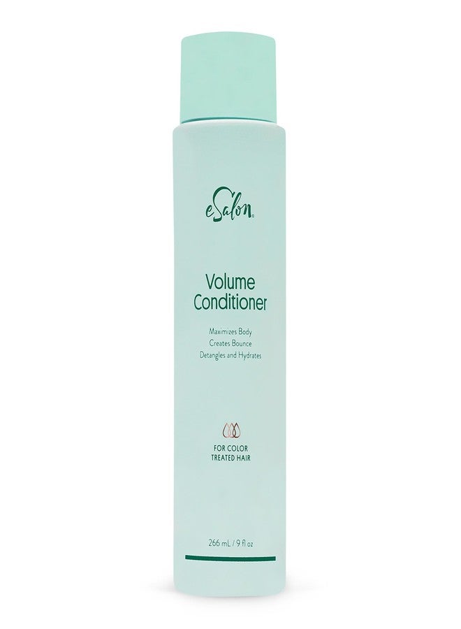 eSalon Hair Volume Conditioner, 9 fl oz, Cruelty-Free, Paraben-Free, Adds body to hair - Image 1