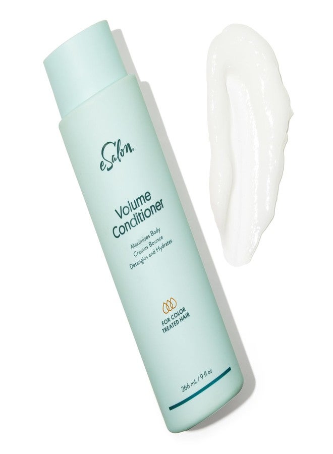 eSalon Hair Volume Conditioner, 9 fl oz, Cruelty-Free, Paraben-Free, Adds body to hair - Image 2