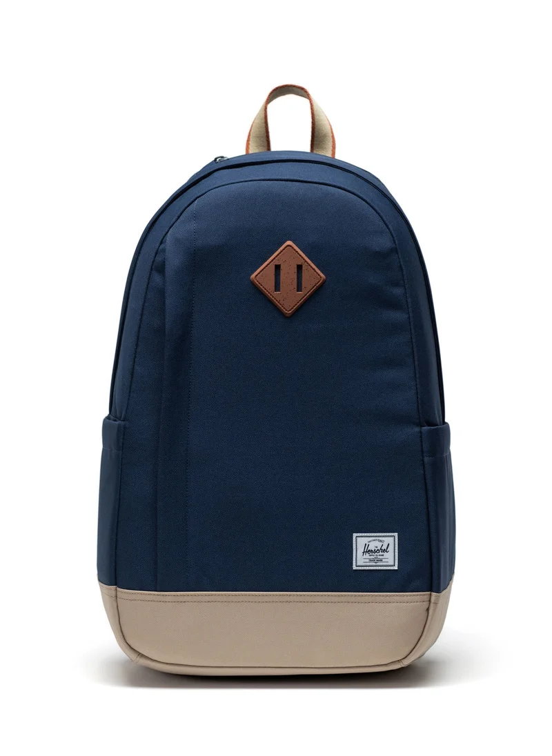 Herschel Logo Detailed Zip Lock Backpack