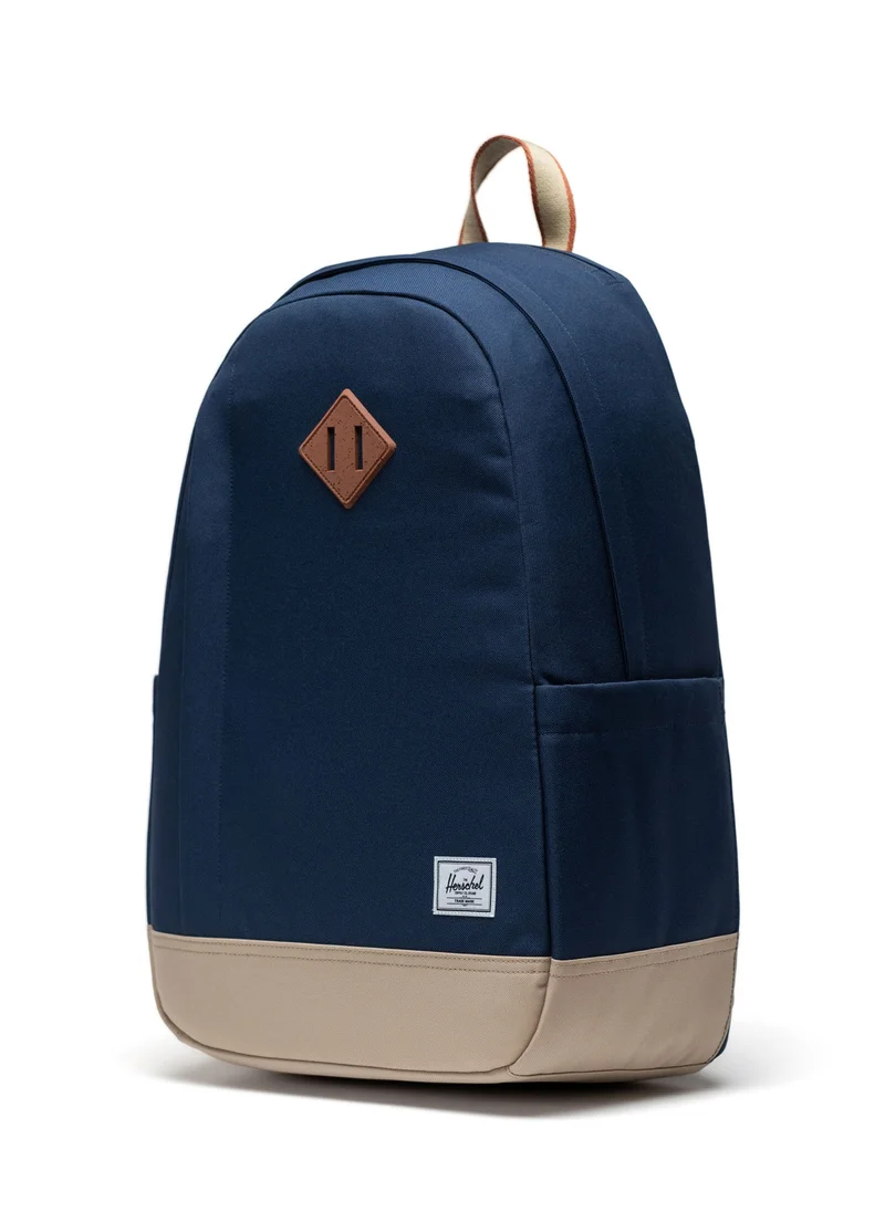 هيرشل سبلاي كو Logo Detailed Zip Lock Backpack