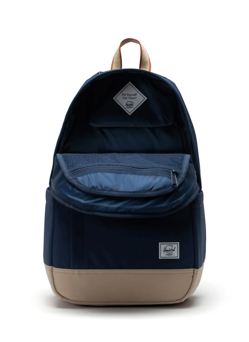 هيرشل سبلاي كو Logo Detailed Zip Lock Backpack