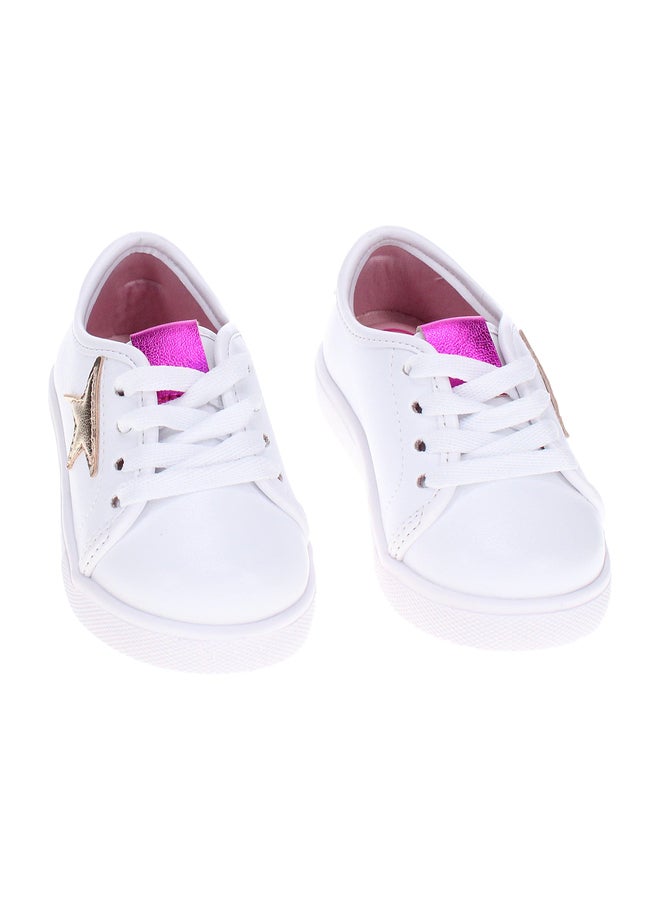 MOLEKINHA أحذية رياضية مزينة بألوان متباينة مع أربطة - Image 4