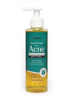 Melano Pharma Facial Wash For Acne 200 ml 