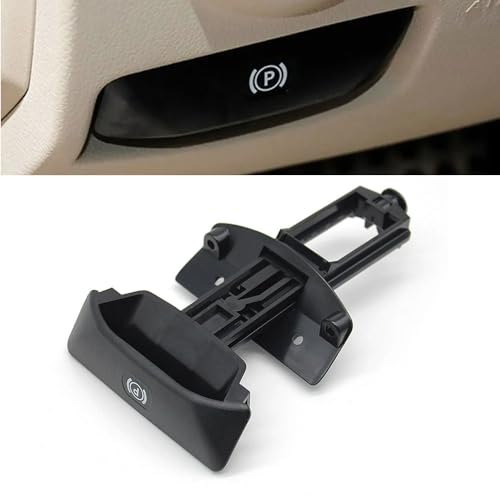 Goodithy Handbrake Release Handle Assembly Handbrake Parking Brake Lever Handle Complete Replacement for Mercedes Benz C E GLK CLS Class W204 W212 W207 W218 X204 2044270020 - Image 1