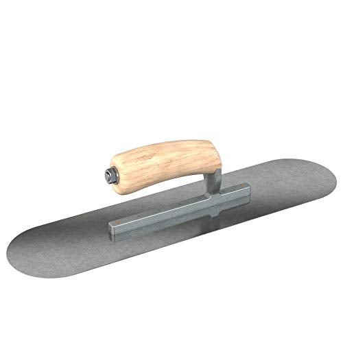 Bon 66202 Steel City Pool Trowel Carbon Steel 8 X 3 Wood - Image 3