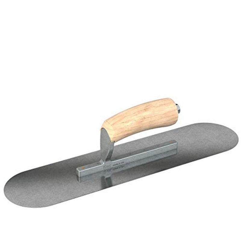 Bon 66202 Steel City Pool Trowel Carbon Steel 8 X 3 Wood - Image 2