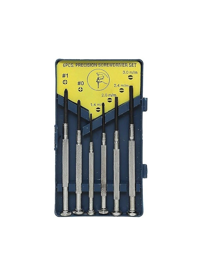 6-Piece Screwdriver Set – Silver