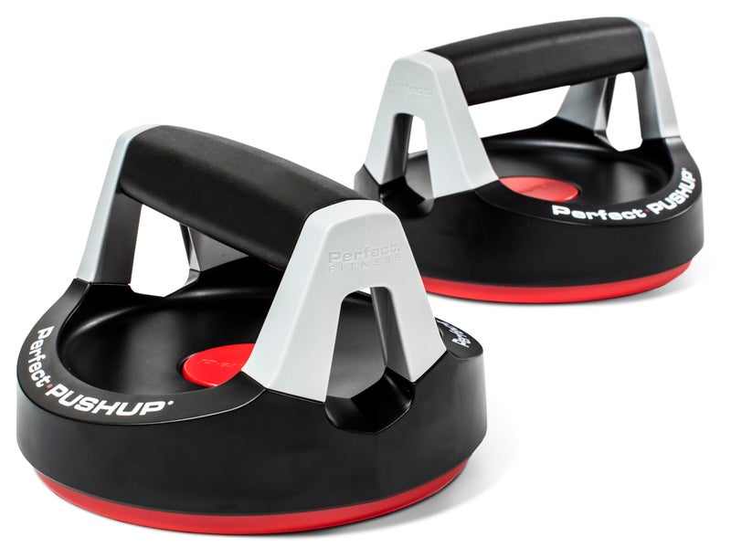 Perfect Fitness Perfect Pushup Rotating Push Up Handles â€“ Enhance Your Workout And Engage More Muscles With Ergonomic Design - Image 1