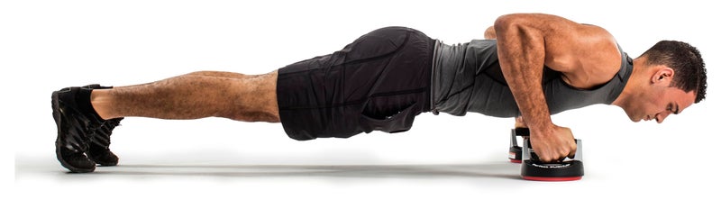 Perfect Fitness Perfect Pushup Rotating Push Up Handles â€“ Enhance Your Workout And Engage More Muscles With Ergonomic Design - Image 2