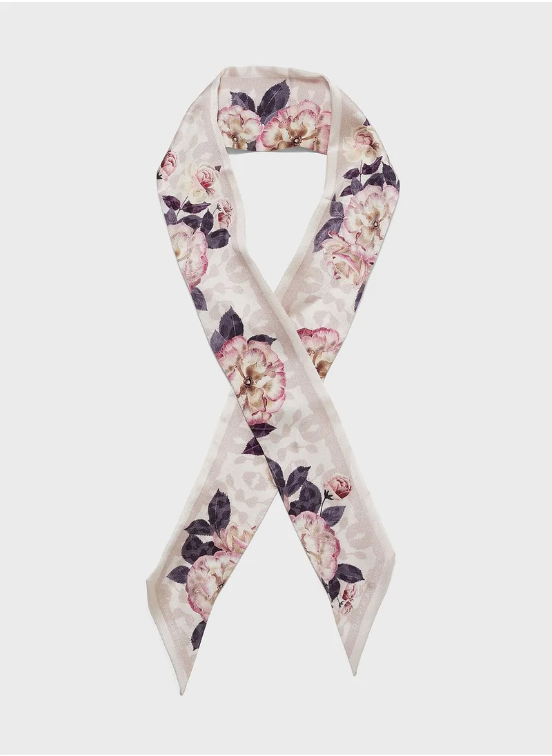 OLIVIA BURTON Silk Scarf