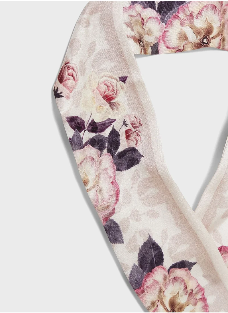 OLIVIA BURTON Silk Scarf