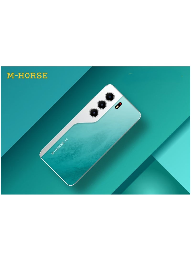 إم-هورس M-HORSE 40 Pro+ 128GB - 8GB RAM - أخضر - Image 2