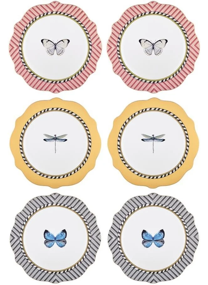 The Mia Mystique 6-Piece Serving Plate 26CM