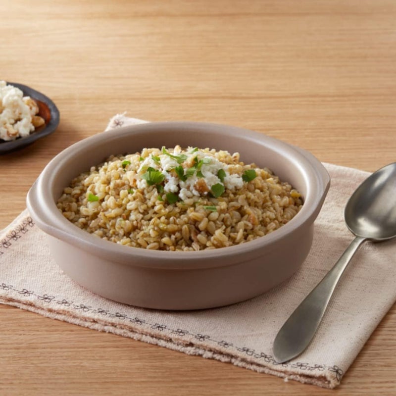 Duru Freekeh Cracked Wheat - Roasted Green Wheat, 450g, 100% Natural, High Fiber & Protein, Non-GMO - Image 3