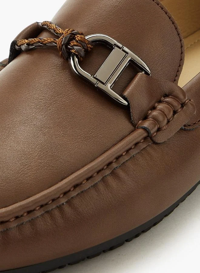 Renzo Ruganni BROWN Men Slip-On Loafers for Men | Best Price UAE