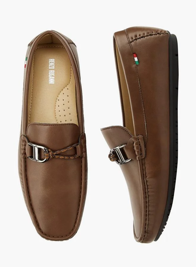 Renzo Ruganni Men Slip-On Loafers