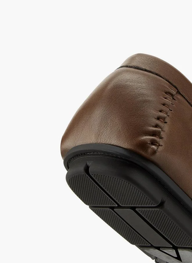 Renzo Ruganni BROWN Men Slip-On Loafers for Men | Best Price UAE