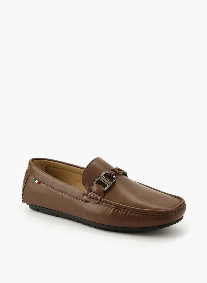Renzo Ruganni Men Slip-On Loafers