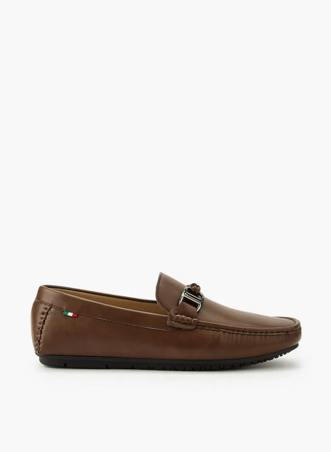 Renzo Ruganni BROWN Men Slip-On Loafers for Men | Best Price UAE