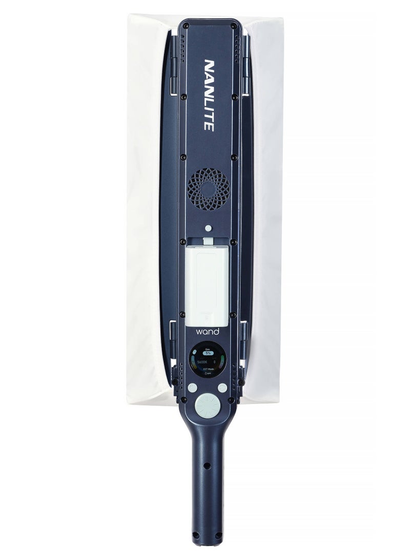 نانليت Nanlite wand RGB LED Light (Midnight Blue) - Image 2