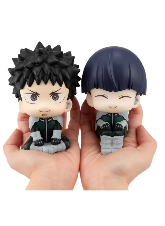 2 قطعة من شخصيات أنمي تشيبي من My Hero Academia - Image 1