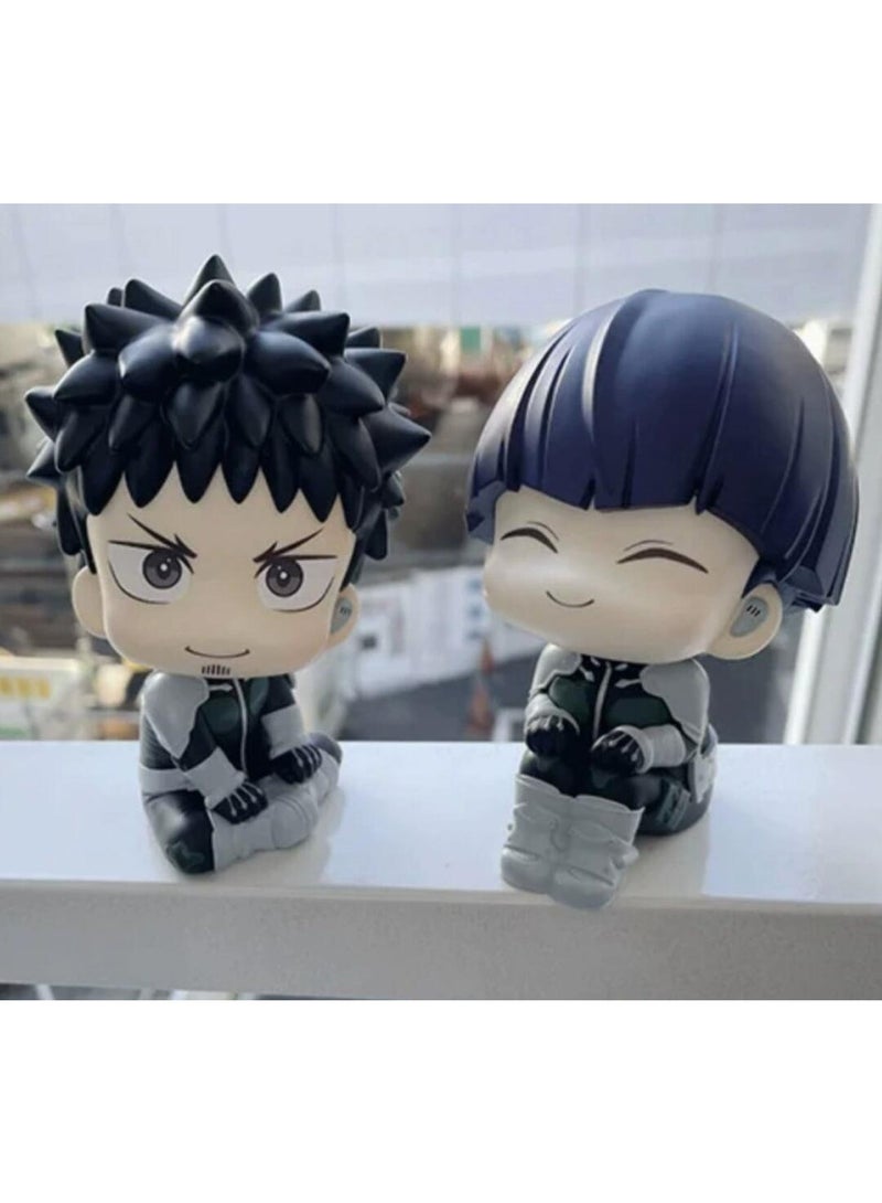2 قطعة من شخصيات أنمي تشيبي من My Hero Academia - Image 3
