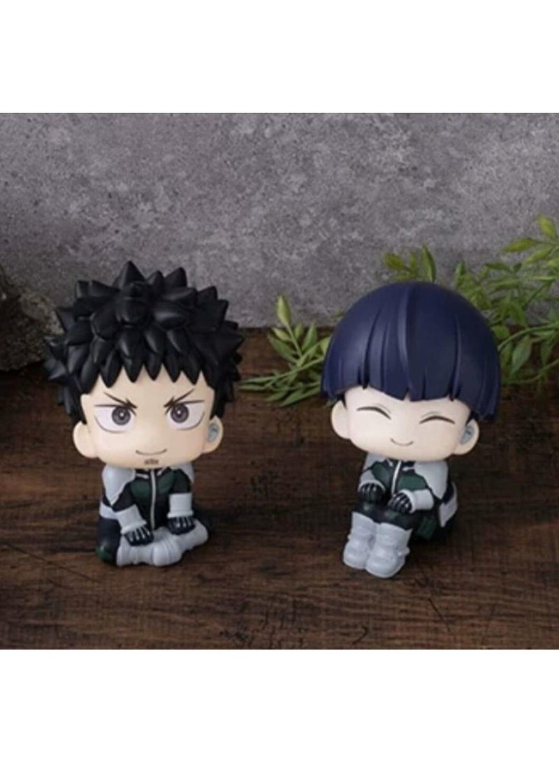 2 قطعة من شخصيات أنمي تشيبي من My Hero Academia - Image 2