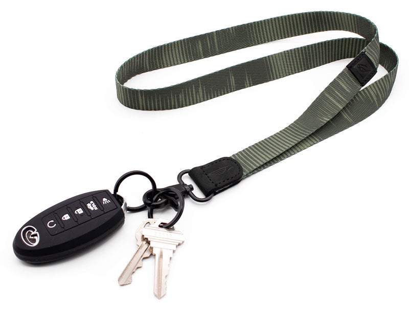 POCKT Lanyard for Keys Neck Lanyard Key Chain Holder for Men and Women - Cool Neck Lanyards for Keys, Wallets and ID Badge Holders | Cardio - Image 2