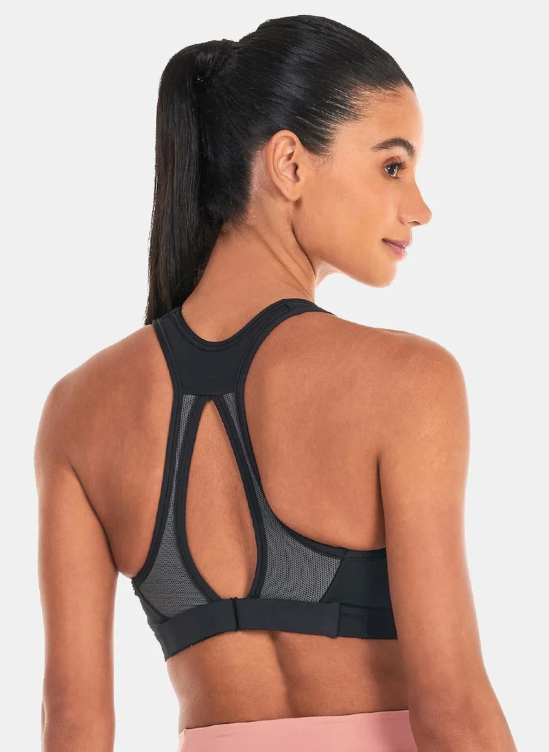 Nike Women's Swoosh High Support Non-Padded Sports Bra