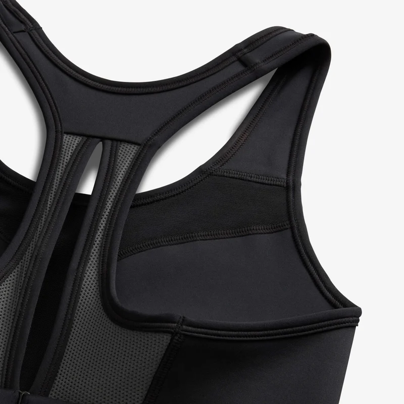 Nike Black Women's Swoosh High Support Non-Padded Sports Bra for Women | Best Price UAE