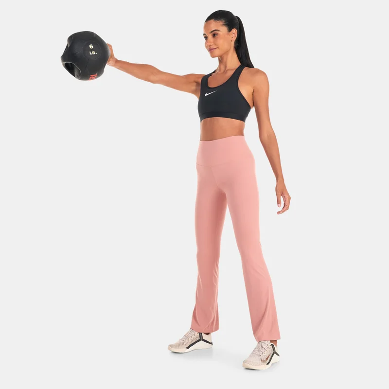 Nike Black Women's Swoosh High Support Non-Padded Sports Bra for Women | Best Price UAE