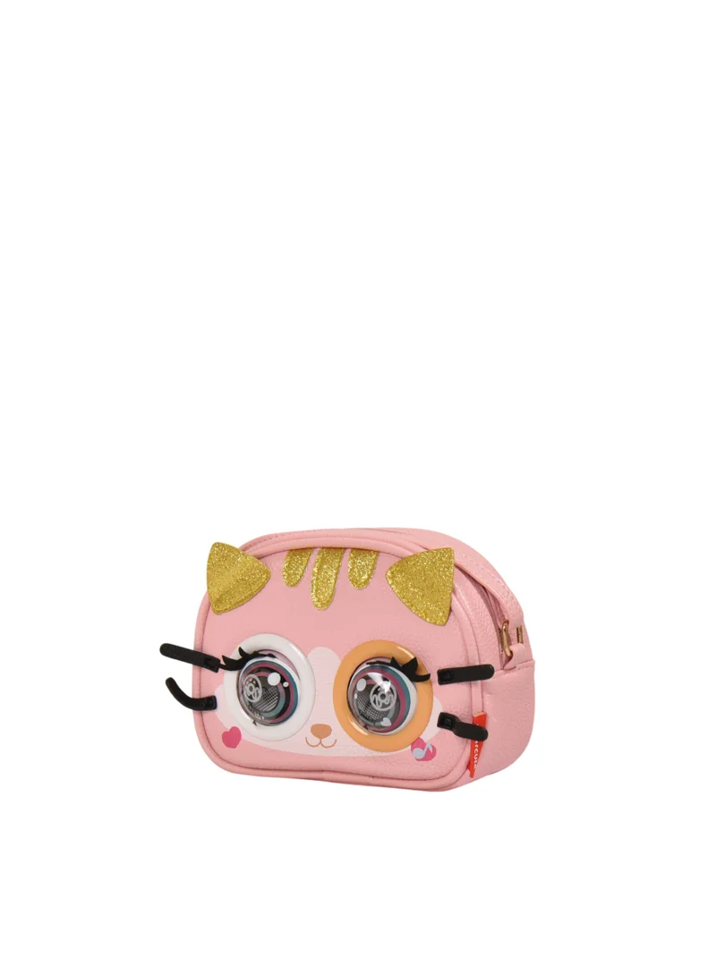 سوبر كيوت حقيبة كتف أطفال Supercute SF287 على شكل قطة | حقيبة كروس صغيرة لطيفة مقاس 7 بوصة | حقيبة خفيفة للأطفال