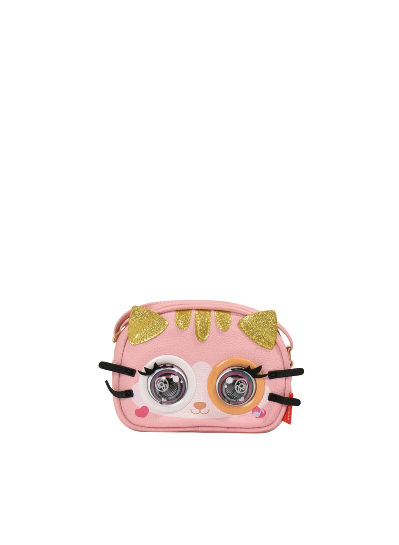 سوبر كيوت حقيبة كتف أطفال Supercute SF287 على شكل قطة | حقيبة كروس صغيرة لطيفة مقاس 7 بوصة | حقيبة خفيفة للأطفال