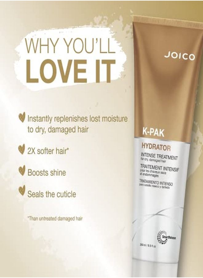 JOICO Hydrator Intense Treatment For Dry, Damaged Hair  - Image 2