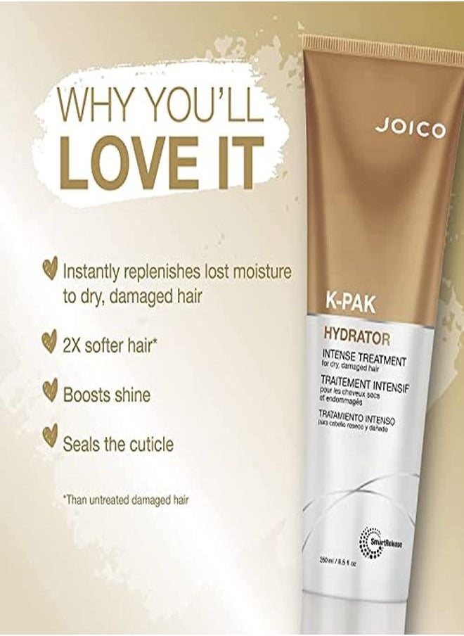 JOICO Hydrator Intense Treatment For Dry, Damaged Hair  - Image 5