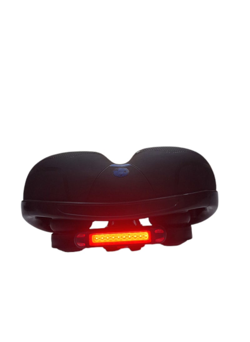 Generic Bicycle & Electric Scooter Seat with Built in Light  - Image 2