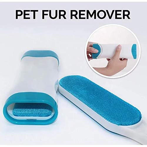 SKY BOX Sky Heaven Pet Fur and Lint Remover Pet Hair Remover MultiPurpose Double Sided SelfCleaning and Reusable Pet Fur Remover Magic Clean Clothing Furniture Home Clean Brush - Image 4