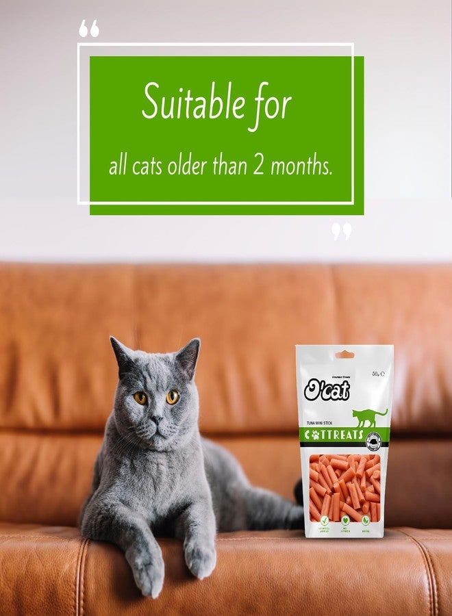 Pets Empire O'Cat Tuna Mini Stick Snacks 50 GMS Pack of 2 - Image 4