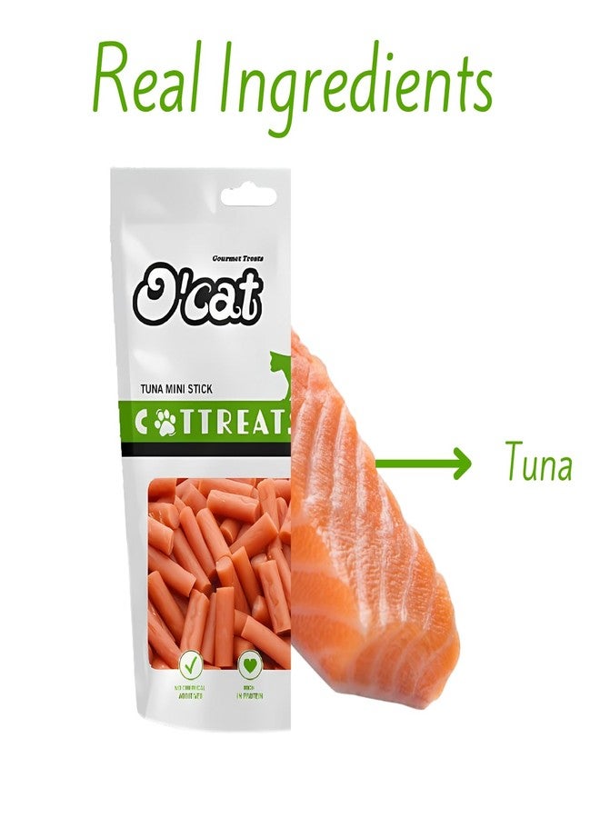 Pets Empire O'Cat Tuna Mini Stick Snacks 50 GMS Pack of 2 - Image 5