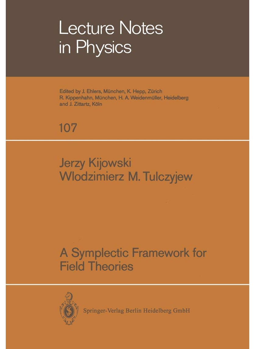 A Symplectic Framework for Field Theories 