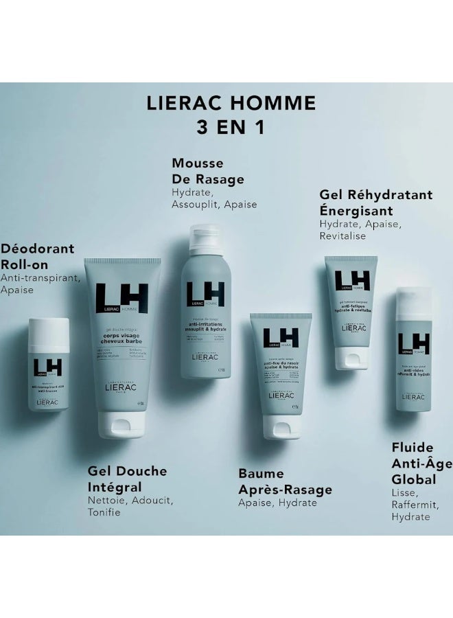 Lierac Homme Aftershave Soothing Balm 75ml - Image 3