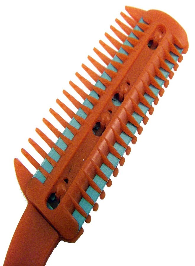 Universal Tool (4 Pack) Unisex Razor Comb Home Hair Cut Scissor with 6 Bonus Replacement Razors - Image 4