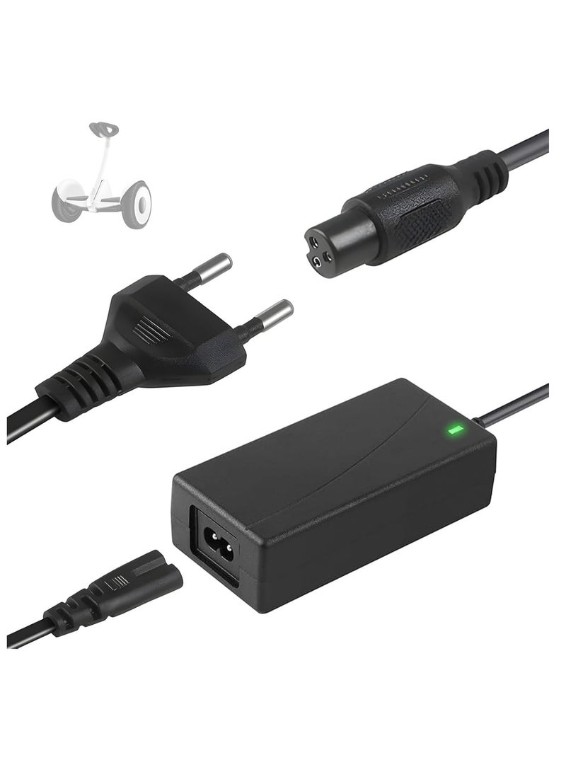 Power Supply Adapter Charger 42V\2A Replacement for HK-42-2000 Scooter Hoverboard  - Image 1